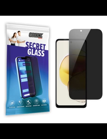 GrizzGlass Matte SecretGlass Motorola Moto G73