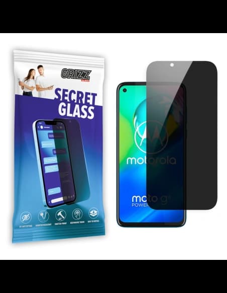 GrizzGlass Matte SecretGlass Motorola Moto G8 Power
