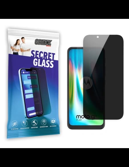 GrizzGlass Matte SecretGlass Motorola Moto G9 Play