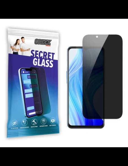 GrizzGlass Matte SecretGlass Realme 10T