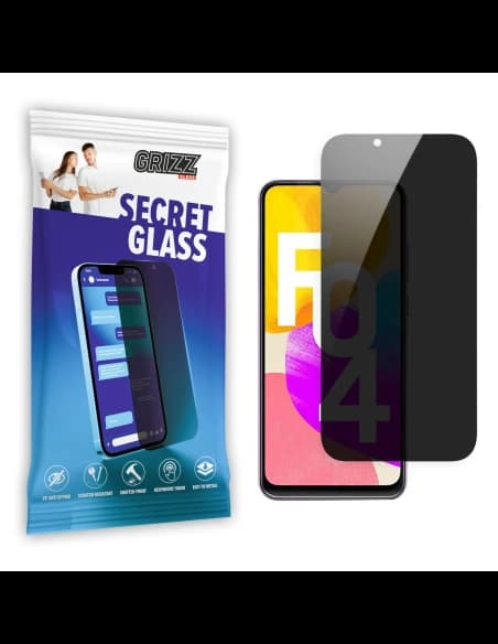 GrizzGlass Matte SecretGlass Samsung Galaxy F04
