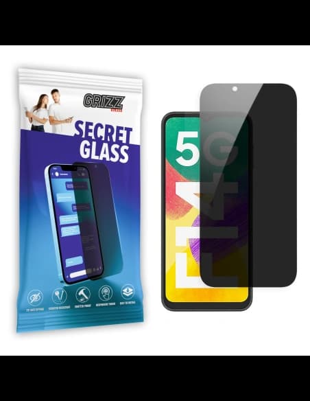 GrizzGlass Matte SecretGlass Samsung Galaxy F14-hez 5G