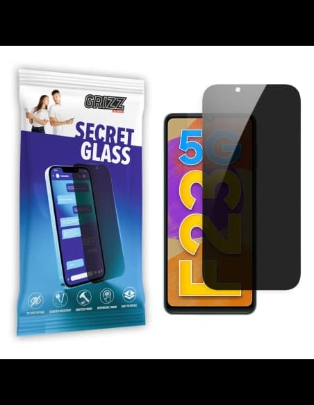 GrizzGlass Matte SecretGlass Samsung Galaxy F23