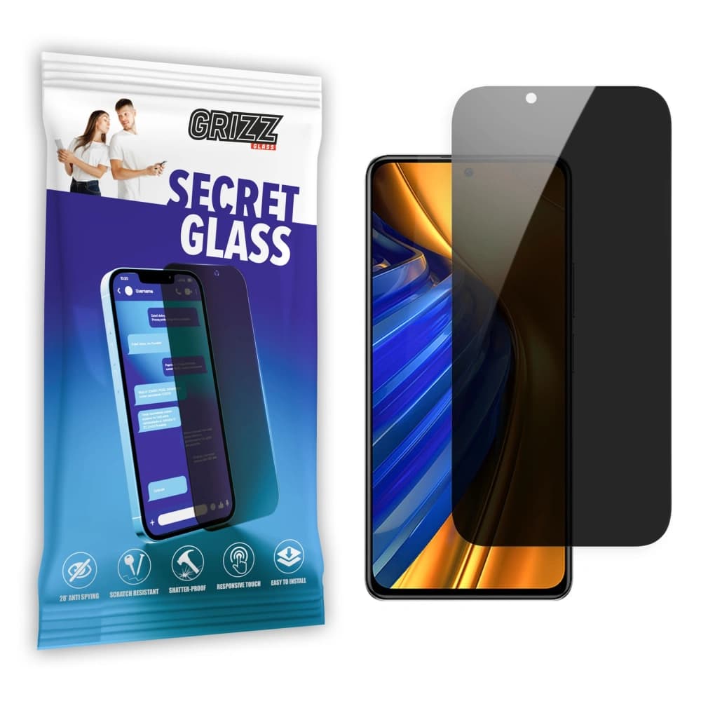 GrizzGlass Matte SecretGlass Xiaomi POCO F2 Pro 5G