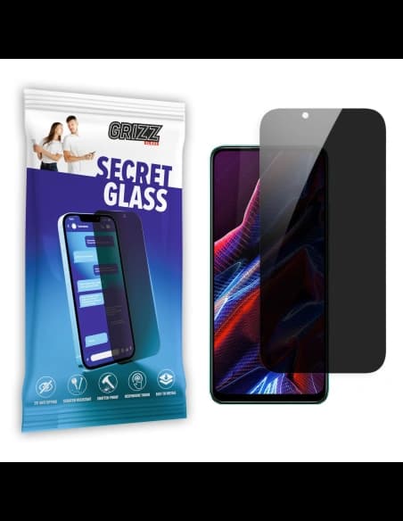 GrizzGlass Matte SecretGlass Xiaomi POCO X4 GT