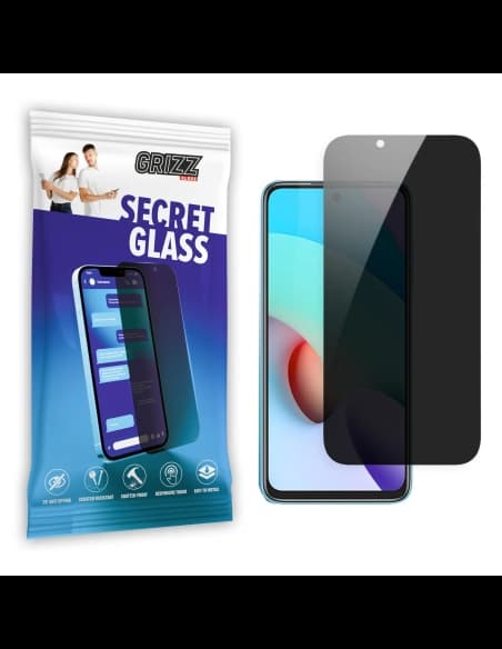 GrizzGlass Matte SecretGlass Xiaomi Redmi 10 2022-hez