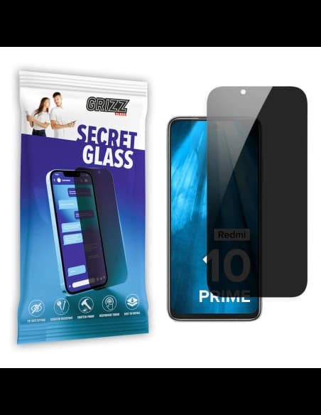 GrizzGlass Matte SecretGlass Redmi 10 Prime 2022-hez