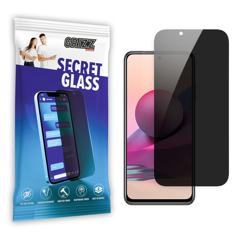 GrizzGlass Matte SecretGlass Xiaomi Redmi Note 10s