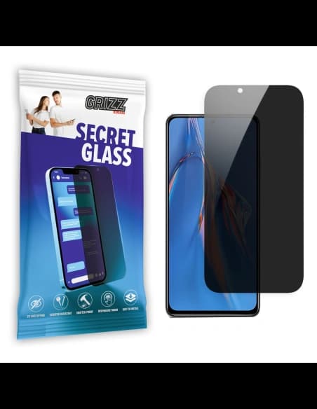 GrizzGlass Matte SecretGlass Redmi Note 11 Pro Plus-hoz