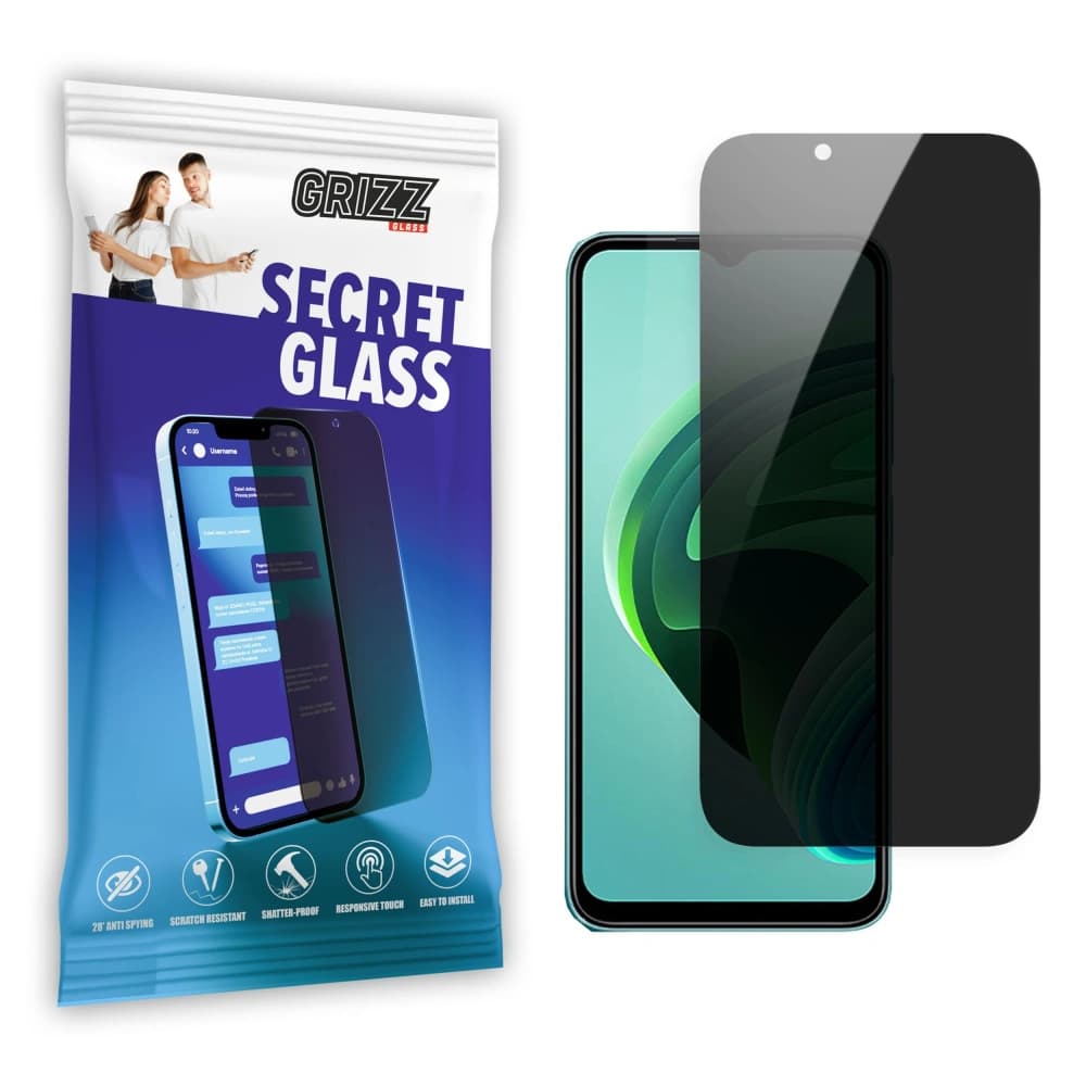 GrizzGlass Matte SecretGlass Xiaomi Redmi Note 11E