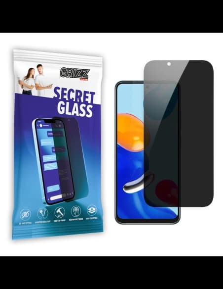 GrizzGlass Matte SecretGlass Xiaomi Redmi Note 11T Pro+ Astro Boy-hoz