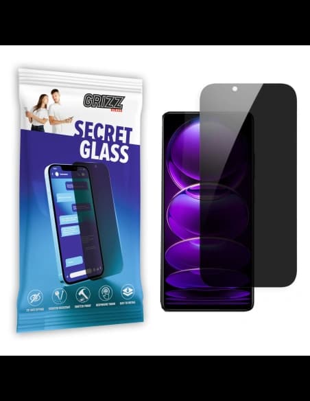 GrizzGlass Matte SecretGlass Xiaomi Redmi Note 12 Explorer
