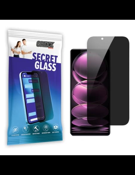 GrizzGlass Matte SecretGlass Xiaomi Redmi Note 12 Pro