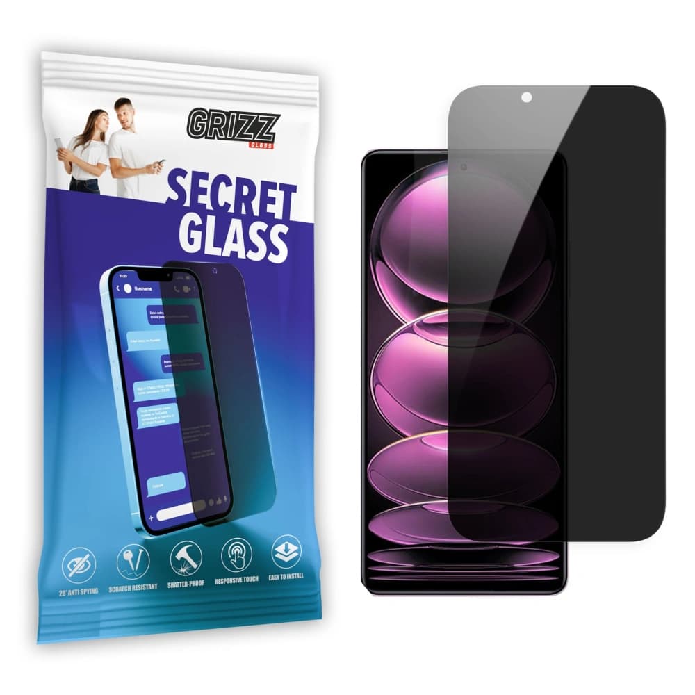 GrizzGlass Matte SecretGlass Xiaomi Redmi Note 12 Pro