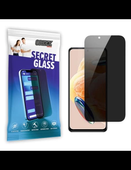 GrizzGlass Matte SecretGlass Xiaomi Redmi Note 12 Pro 4G