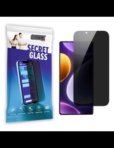 GrizzGlass Matte SecretGlass Xiaomi Redmi Note 12 Turbo