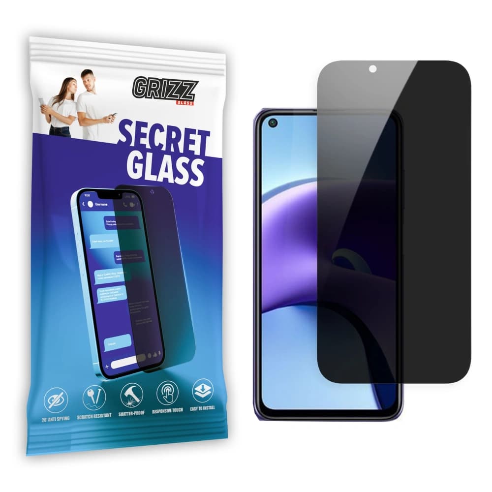 GrizzGlass Matte SecretGlass Xiaomi Redmi Note 9 5G