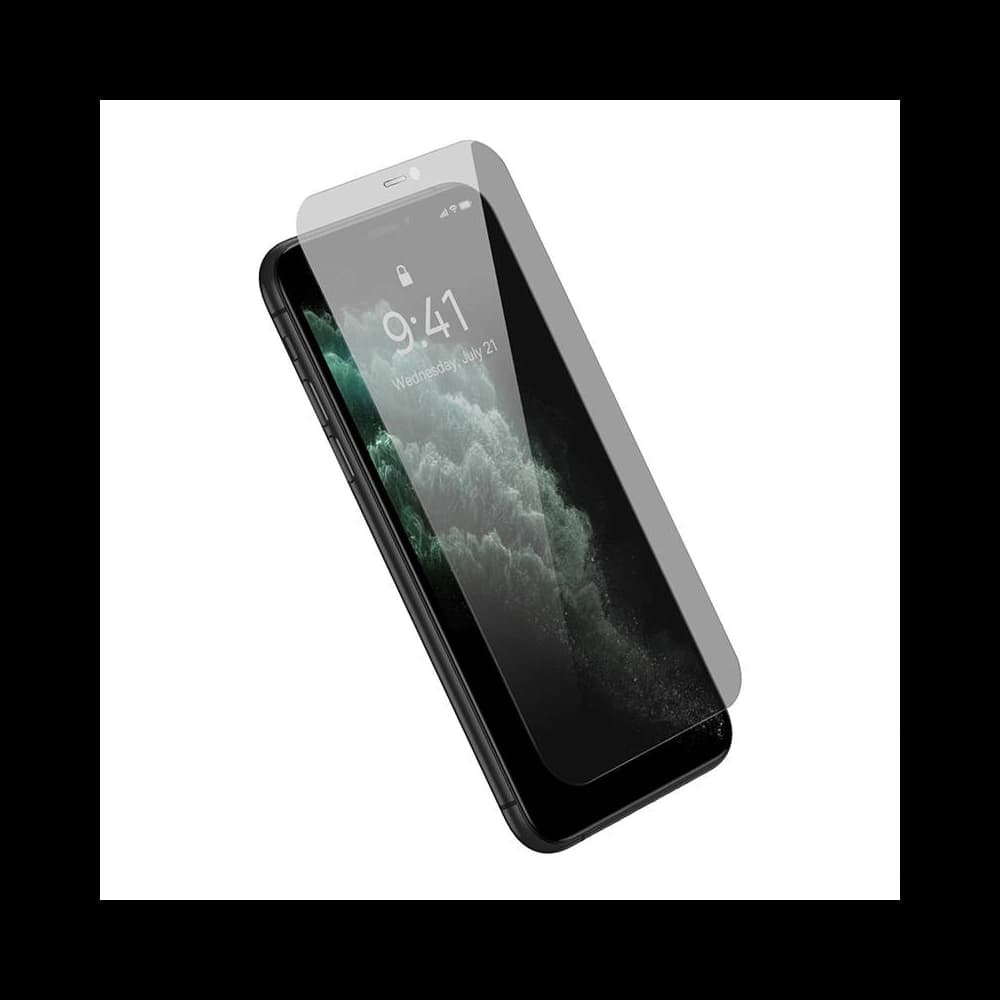 Tvrzené sklo Baseus Crystal Privacy Protection 0.3mm Apple iPhone XS/X - 5