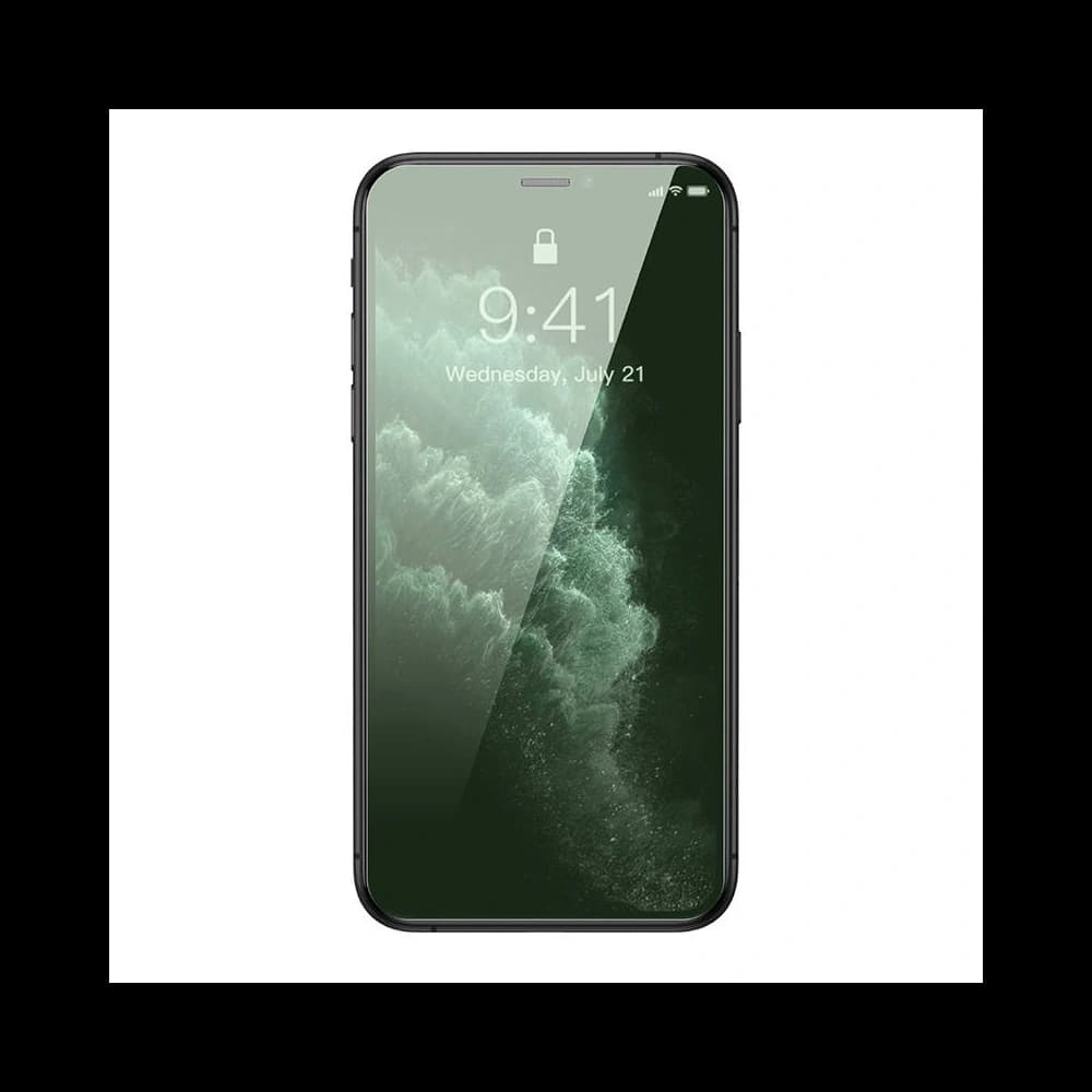 Baseus 0.3mm Apple Sticlă temperată Crystal Eye-Protection iPhone X/XS - 2