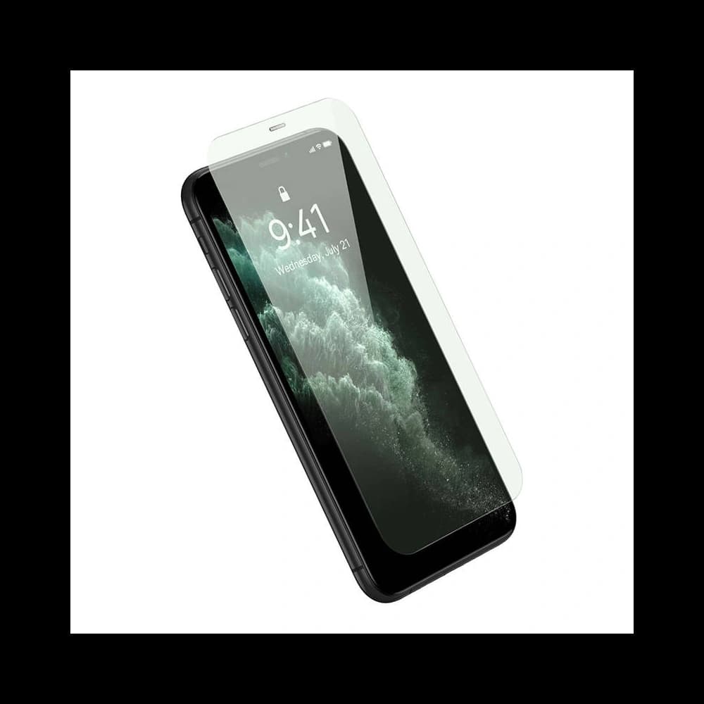 Baseus 0.3mm Apple Sticlă temperată Crystal Eye-Protection iPhone X/XS - 5