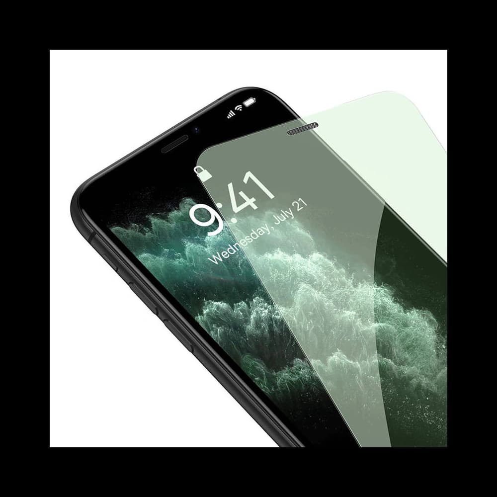 Baseus 0.3mm Apple Sticlă temperată Crystal Eye-Protection iPhone X/XS - 6