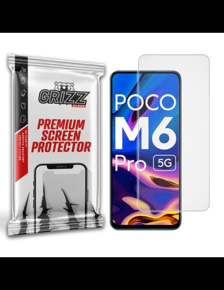 GrizzGlass Xiaomi Matte Folie PaperScreen für POCO M6 Pro 5G