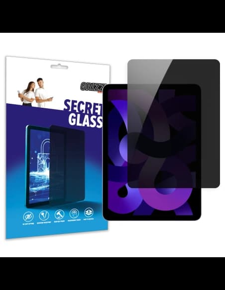 GrizzGlass Matte SecretGlass Apple iPad Air 10,5 palce (3. generace)