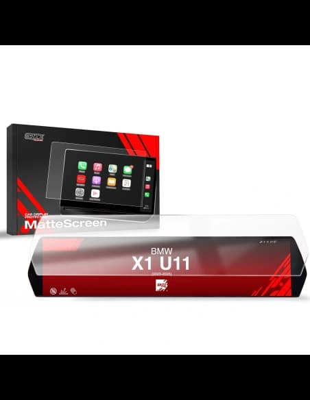 Folia matowa GrizzGlass CarDisplay Protection do BMW X1 U11 2023-2025