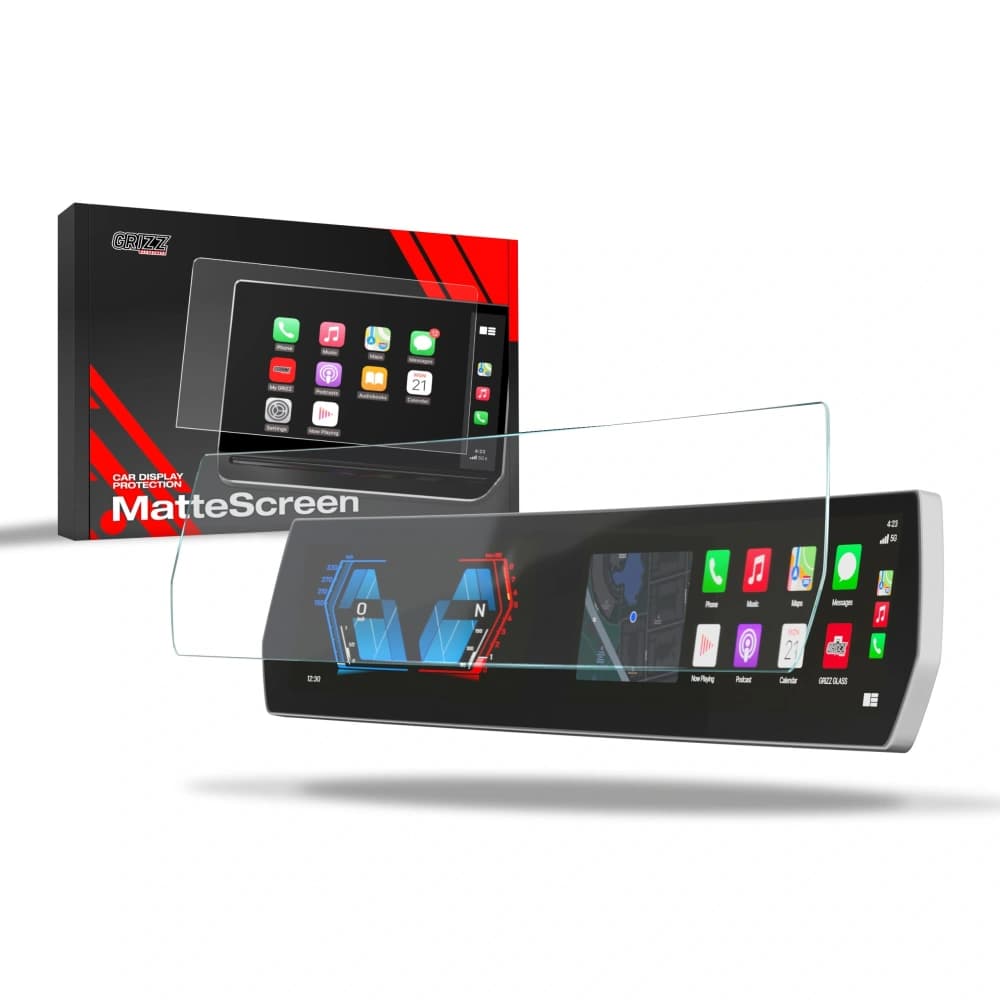 Matte GrizzGlass CarDisplay Protection BMW X1 U11 2023-2025 - 8