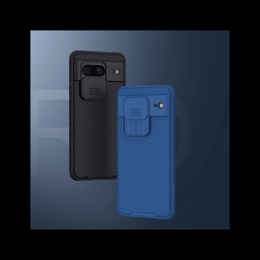 Nillkin Carcasă CamShield Pro Google Pixel 8 verde - 7