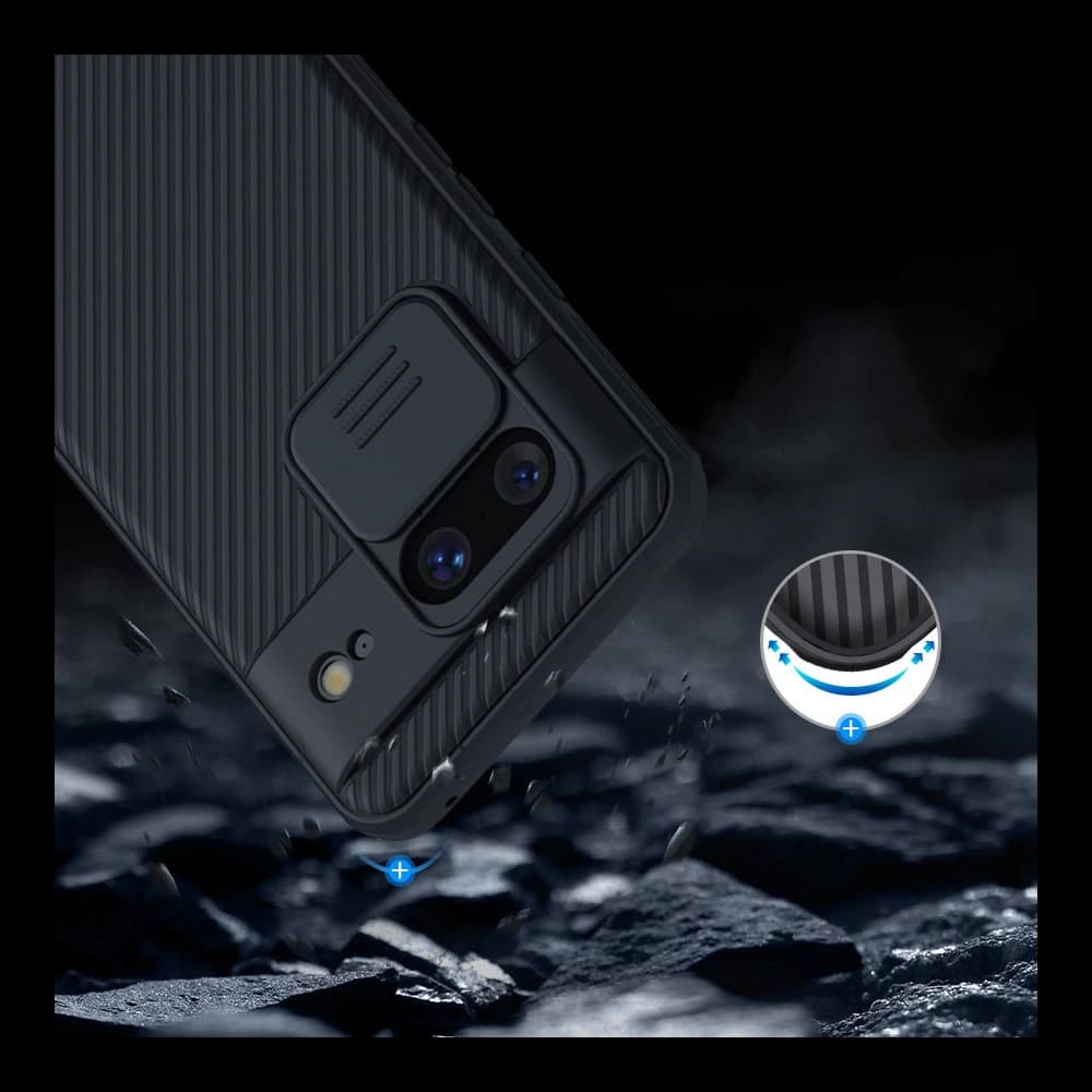 Nillkin Carcasă CamShield Pro Google Pixel 8 verde - 10