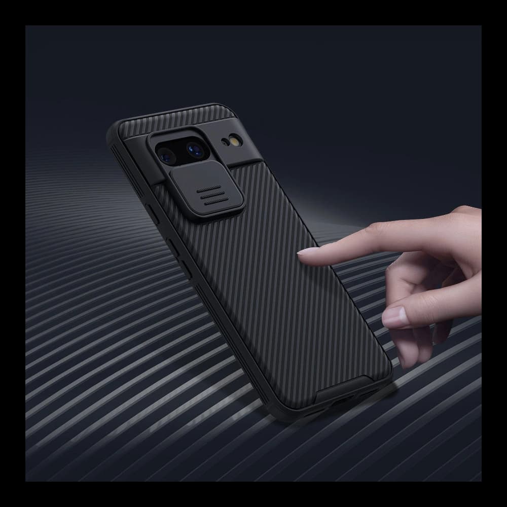 Etui Nillkin CamShield Pro Google Pixel 8 modrý - 9