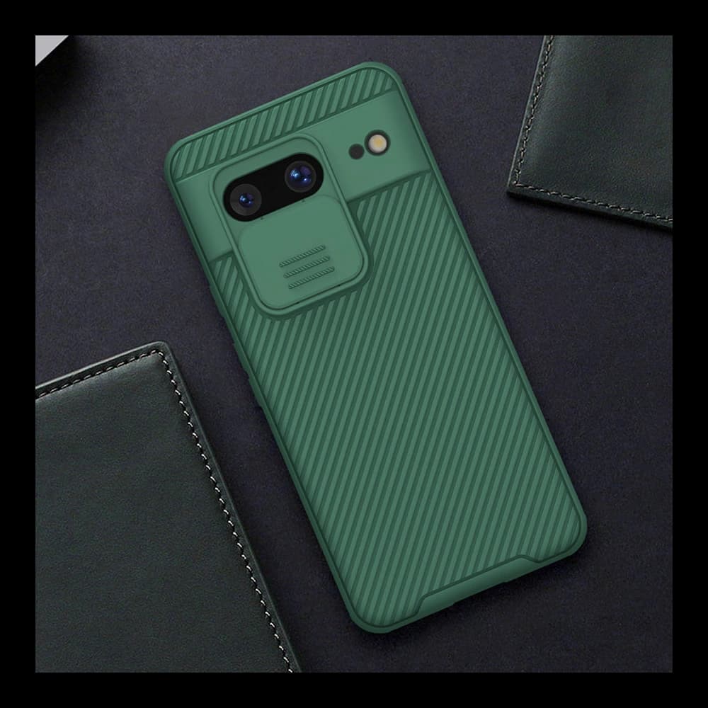 Etui Nillkin CamShield Pro Google Pixel 8 modrý - 14