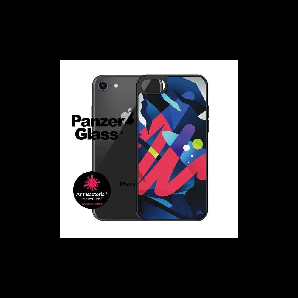 Etui PanzerGlass ClearCase Apple iPhone 7 / 8 / SE / SE 2022 Mikael B Limited Artist Edition Antibakteriální - 2