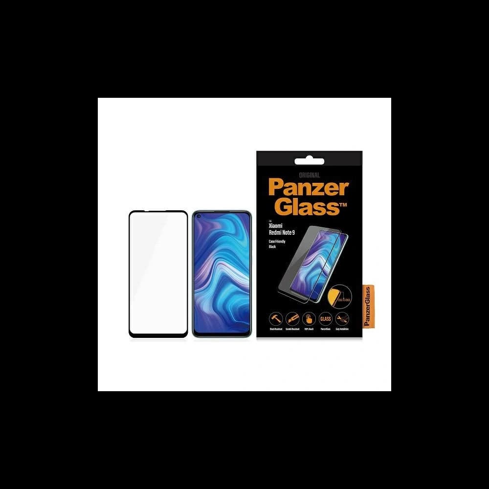 PanzerGlass E2E Regular Xiaomi Redmi Note 9 Case Friendly black
