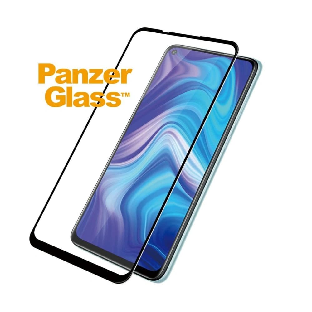PanzerGlass E2E Regular Xiaomi Redmi Note 9 Case Friendly black - 2