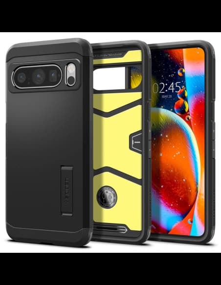 Spigen Carcasă Tough Armor Google Pixel 8 Pro Negru