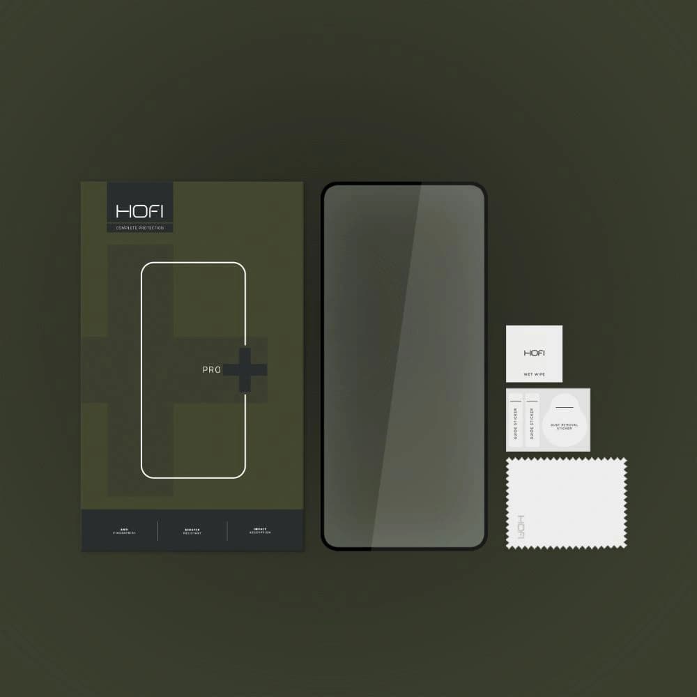 Tvrzené sklo Hofi Glass Pro+ Xiaomi 13T / 13T Pro Černé - 4