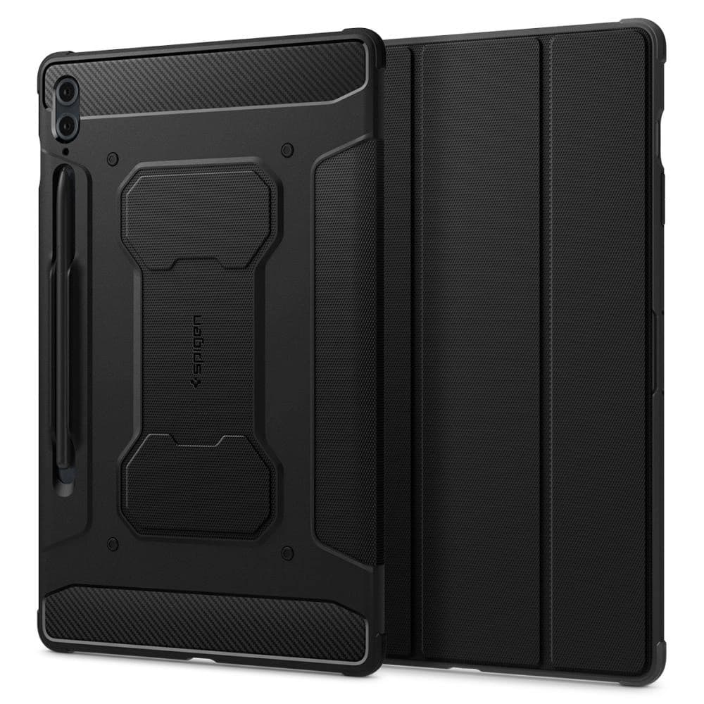 Spigen Samsung Husă Rugged Armor Pro Galaxy Tab S9 FE+ Plus Negru - 2