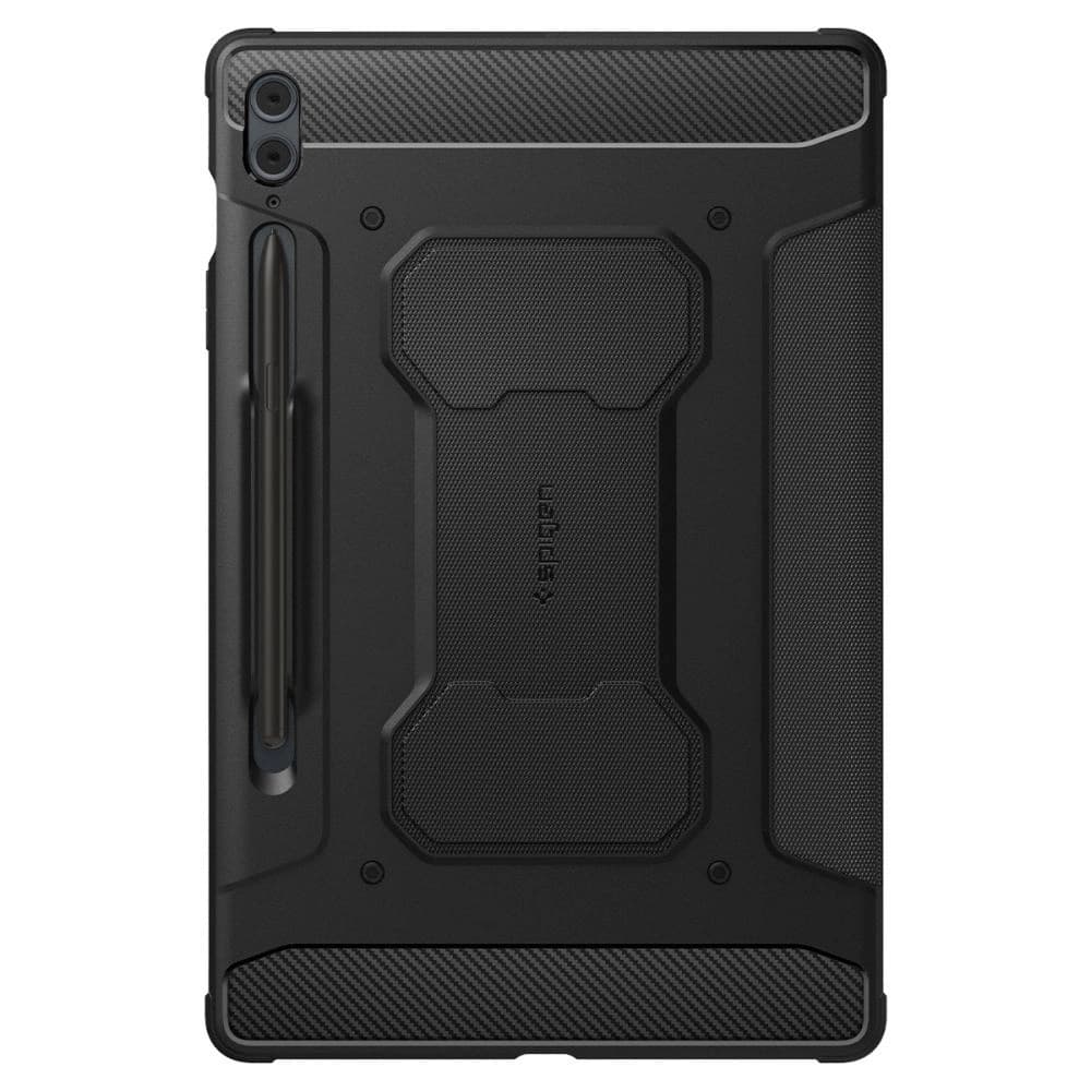 Spigen Samsung Husă Rugged Armor Pro Galaxy Tab S9 FE+ Plus Negru - 3