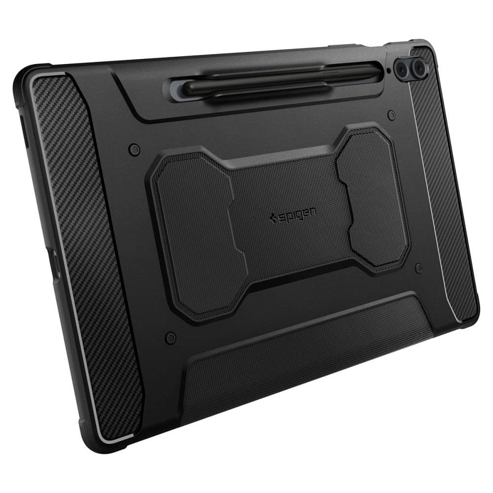 Spigen Samsung Husă Rugged Armor Pro Galaxy Tab S9 FE+ Plus Negru - 8