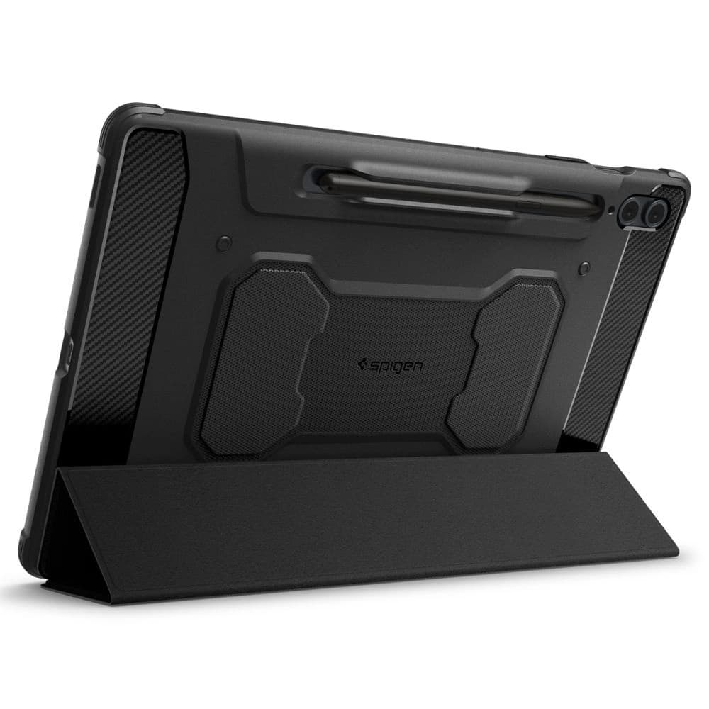 Spigen Samsung Husă Rugged Armor Pro Galaxy Tab S9 FE+ Plus Negru - 11