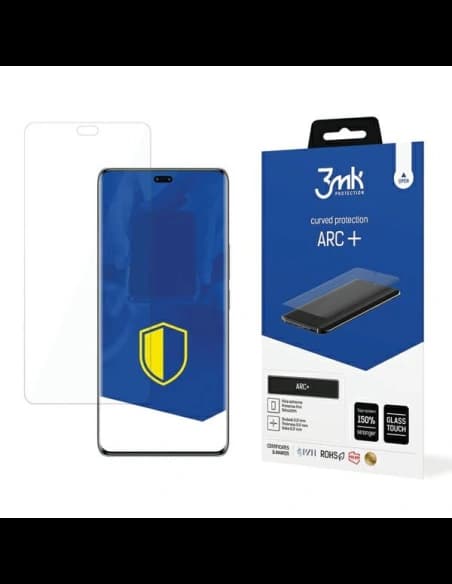 Schutzfolie 3MK ARC+ Honor 80 Pro