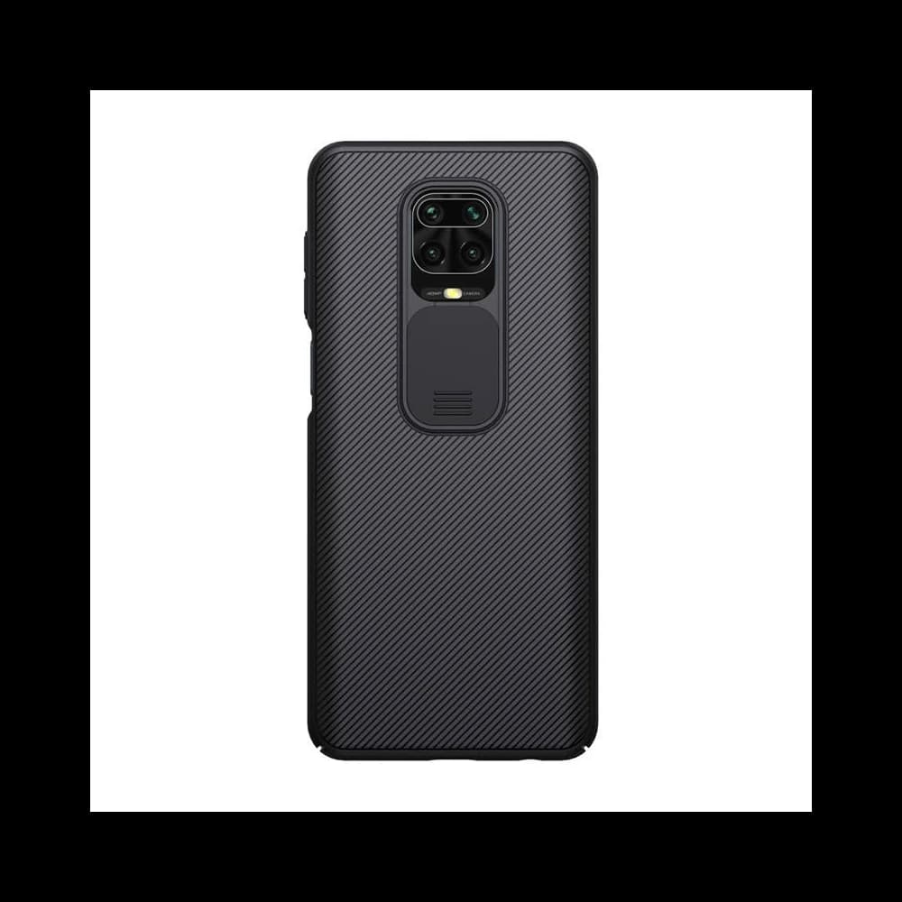 Tok Nillkin CamShield Xiaomi Redmi Note 9 Pro / Note 9 Pro Max / Note 9S / Poco M2 Pro (fekete)