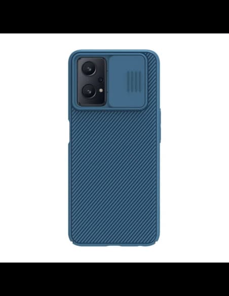 Etui Nillkin CamShield Realme 9 4G / 9 Pro+ 5G / Narzo 50 Pro (kék)