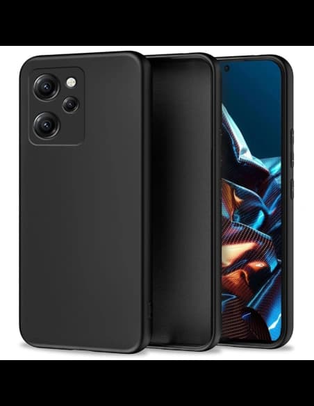 Etui Tech-Protect Icon Xiaomi Poco X5 Pro 5G Černá