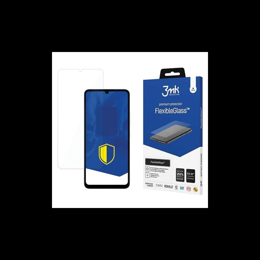 Hibrid üveg 3MK FlexibleGlass Redmi 13C / POCO C65