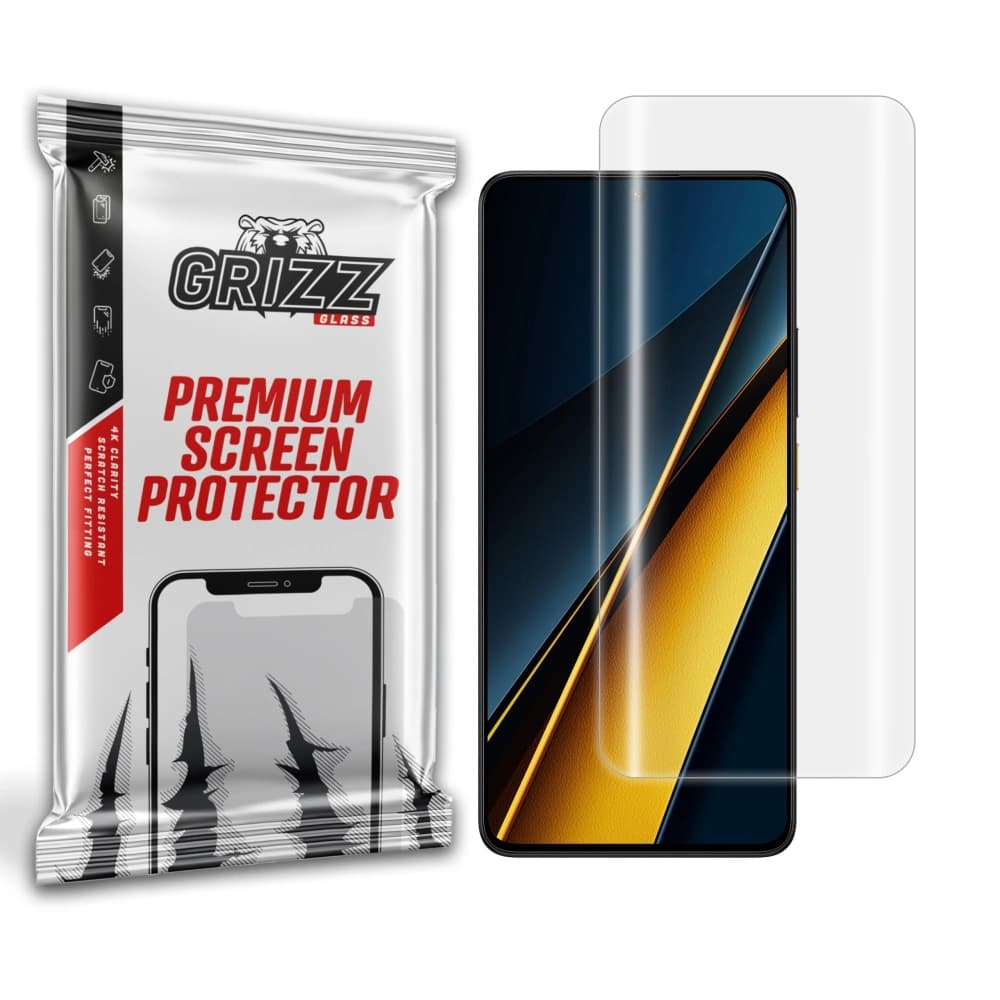 Film hidrogel GrizzGlass Hydrofilm pentru Xiaomi Poco X6 Pro