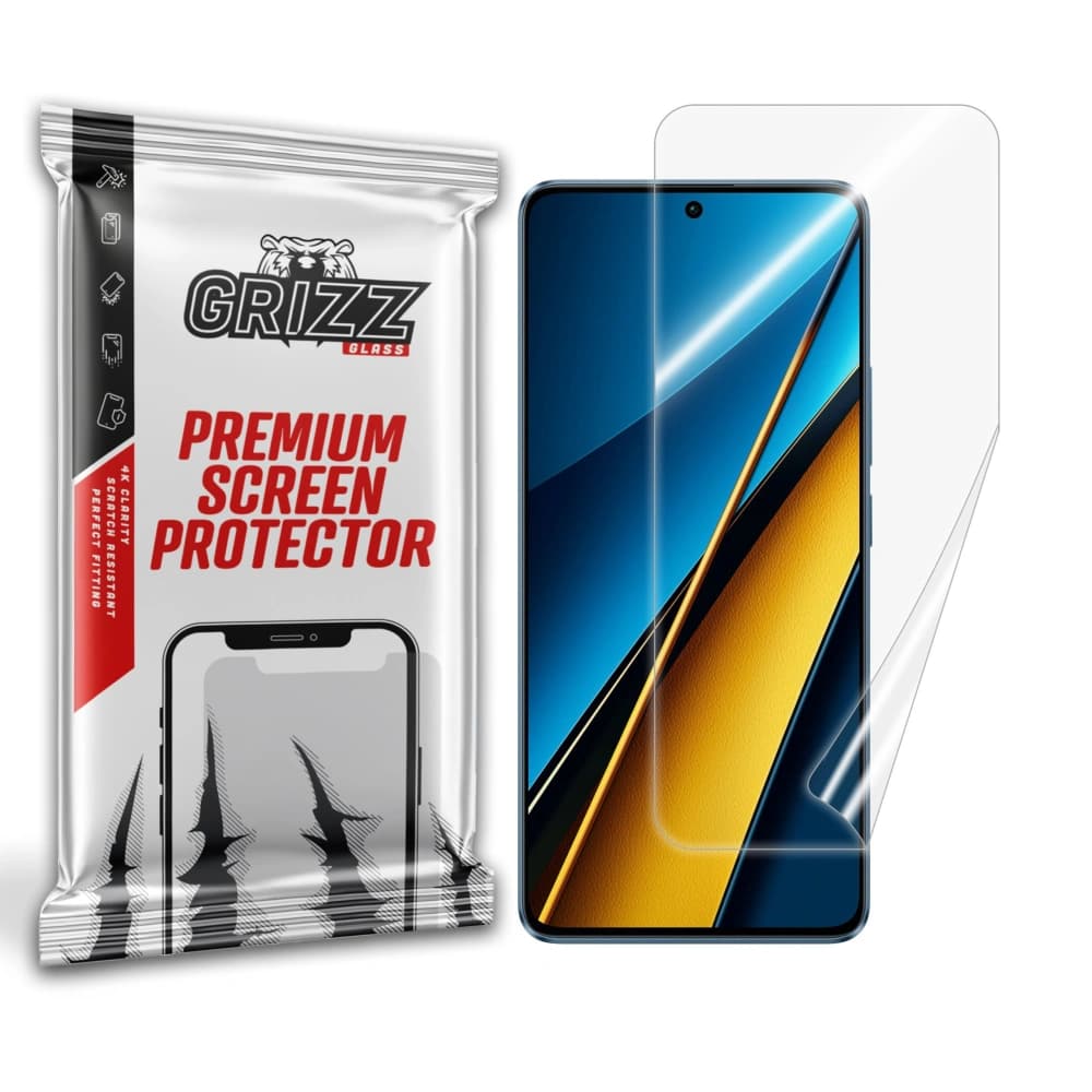 Fólie keramická GrizzGlass CeramicFilm pro Xiaomi Poco X6