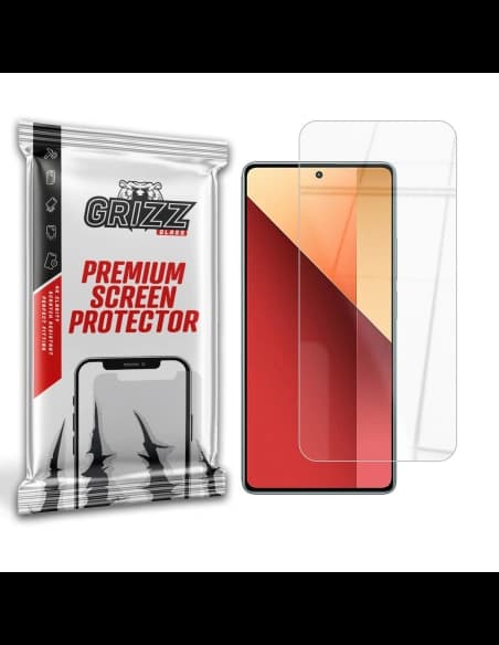 Hybidní sklo GrizzGlass HybridGlass pro Xiaomi Redmi Note 13 Pro 4G